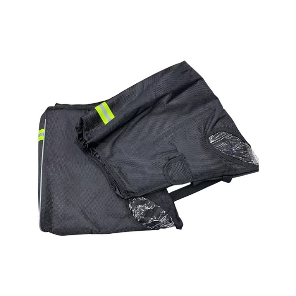 Motosiklet Elcik - Sıvı Geçirmez, Ayarlanabilir Lastikli, Tüm Modellerle Uyumlu - 4