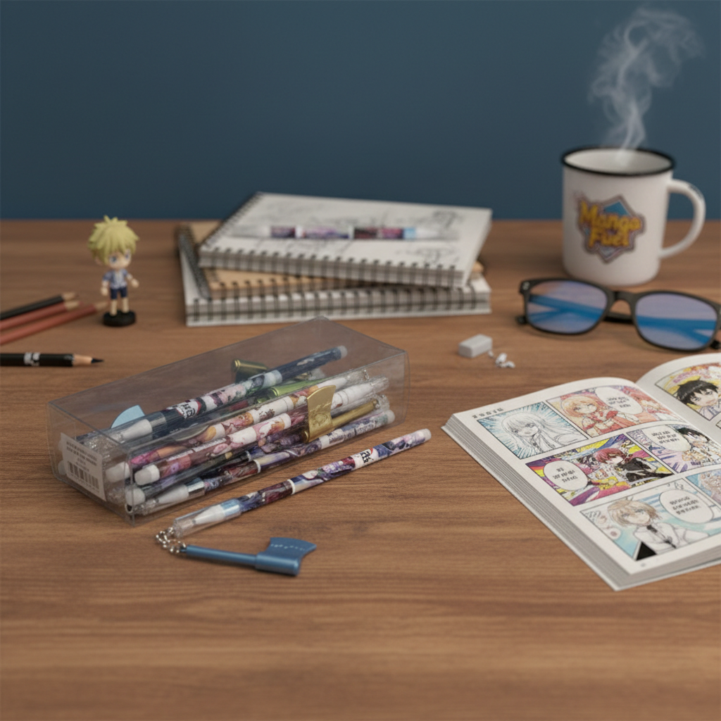 Anime Figür Tükenmez Kalem Model 8  - 2
