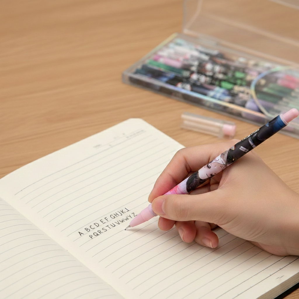 Anime Figür Tükenmez Kalem Model 6 - 2