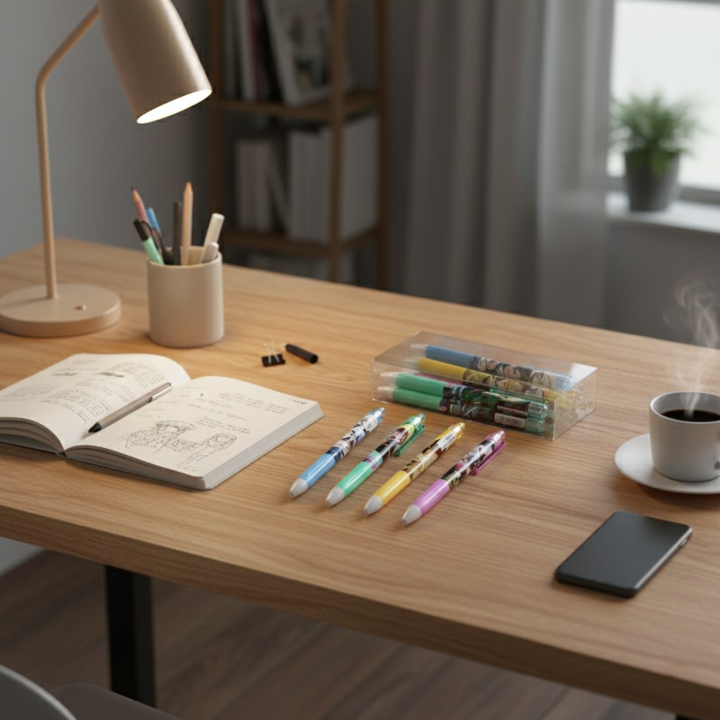 Anime Figür Tükenmez Kalem Model 3  - 3