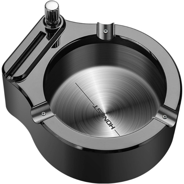 Metal Kibritli Küllük  - 5