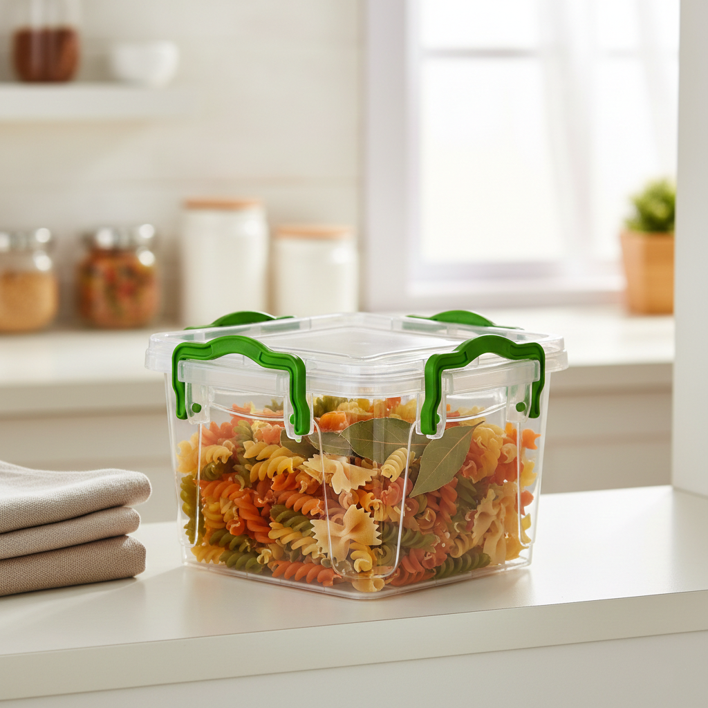 Kare Saklama Kutusu 1.2 Litre - 2