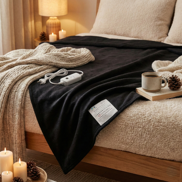 Çift Kişilik Elektrikli Battaniye - 2
