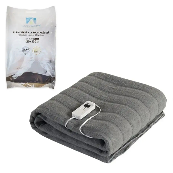 Çift Kişilik Elektrikli Battaniye