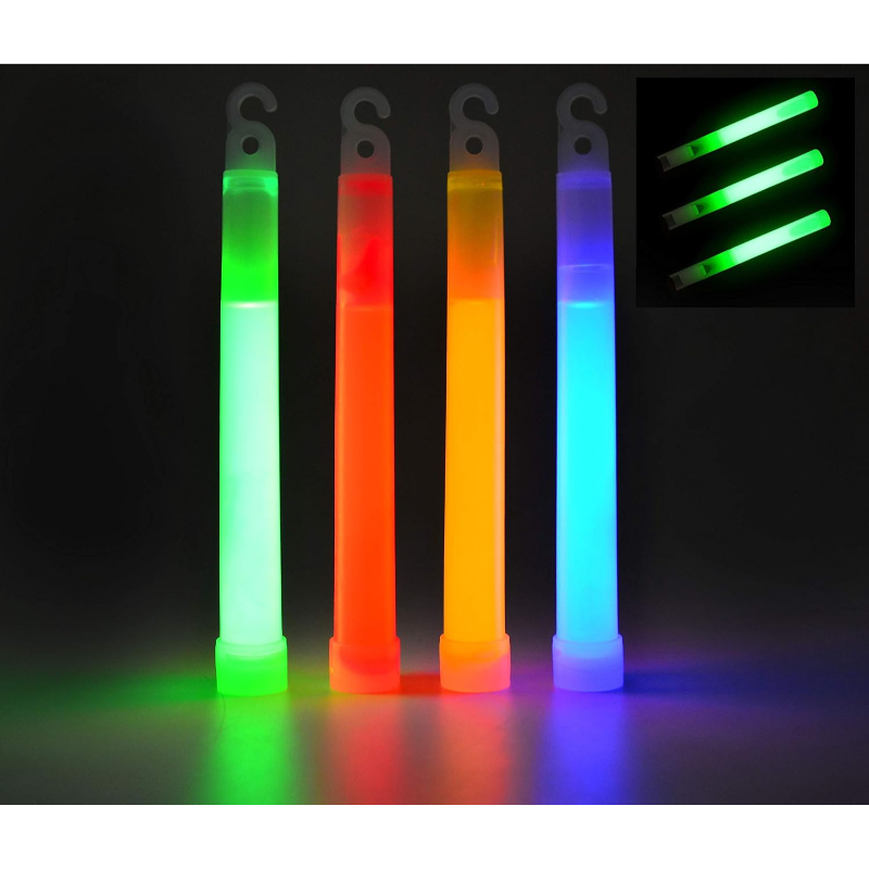 Asılabilir Glow Stick Lamba - Karanlıkta Yanan - 1 Adet - 4