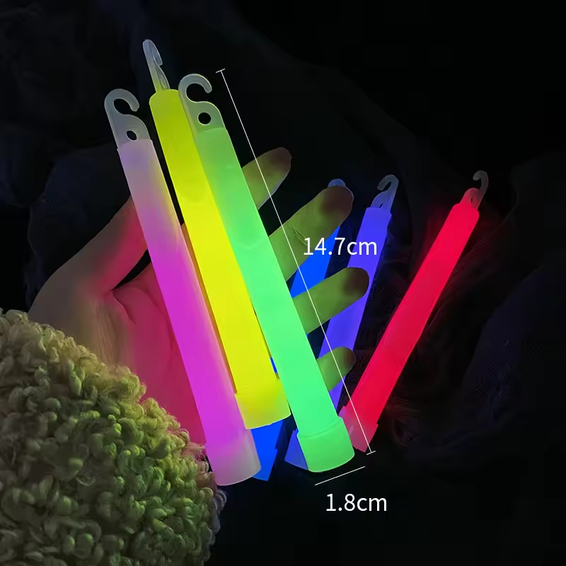Asılabilir Glow Stick Lamba - Karanlıkta Yanan - 1 Adet - 3