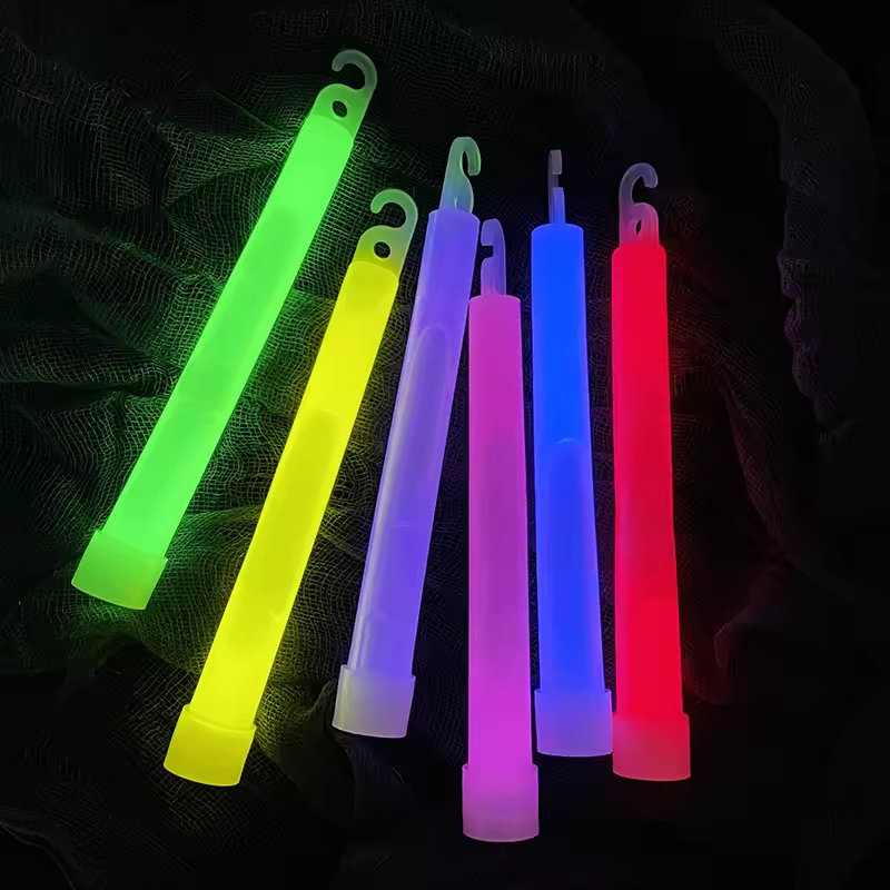 Asılabilir Glow Stick Lamba - Karanlıkta Yanan - 1 Adet - 2