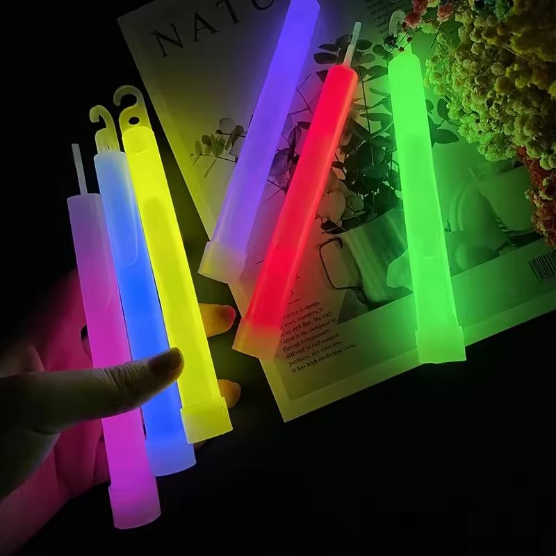Asılabilir Glow Stick Lamba - Karanlıkta Yanan - 1 Adet - 5
