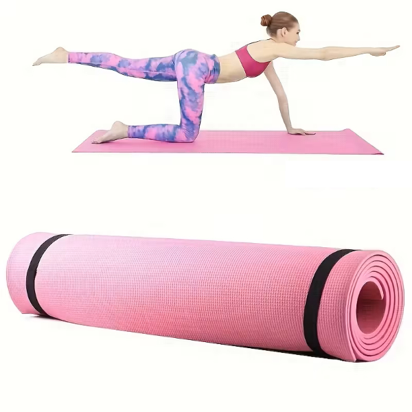 50x140 cm Pilates Yoga Matı  - 5