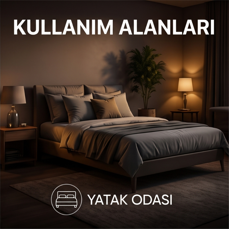 UV Işıklı Sinek Kovucu - Şarjlı ve Asma Aparatlı - Sessiz Çalışma - 4