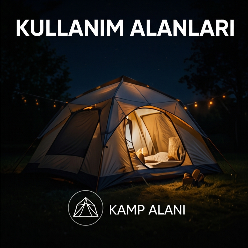 UV Işıklı Sinek Kovucu - Şarjlı ve Asma Aparatlı - Sessiz Çalışma - 3