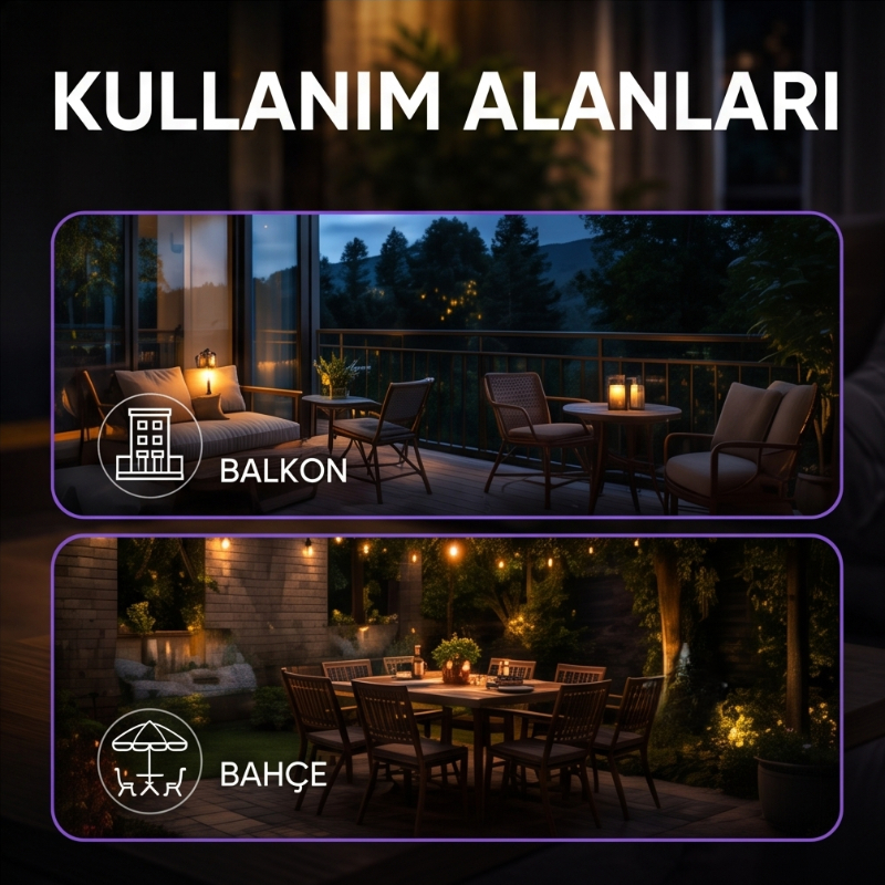UV Işıklı Sinek Kovucu - Şarjlı ve Asma Aparatlı - Sessiz Çalışma - 2