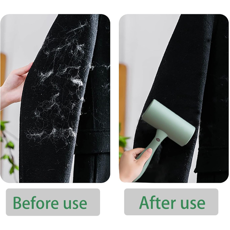 Tüy Toplama Rulosu - Kapaklı - Ergonomik - Taşınabilir  - 4
