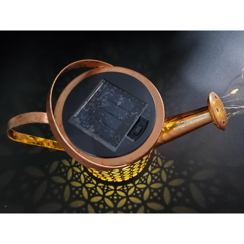 Solar Sulama Kabı Tasarımlı Dış Mekan Işığı - IP65 Su Geçirmez  - 3