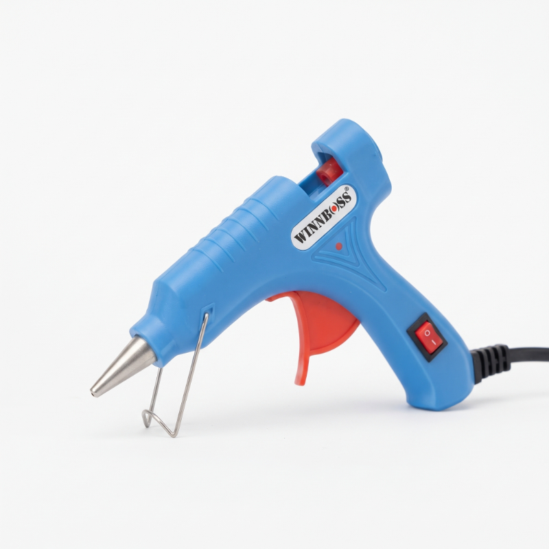 20W Sıcak Silikon Tabancası - Küçük Boy - 7.5 mm Mum Silikon Uyumlu - 2