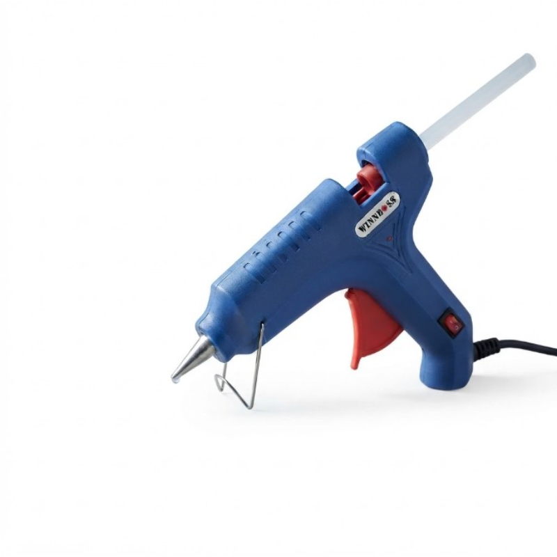 80W Sıcak Silikon Tabancası - Elektrikli - 11 mm Mum Silikon Uyumlu - 2