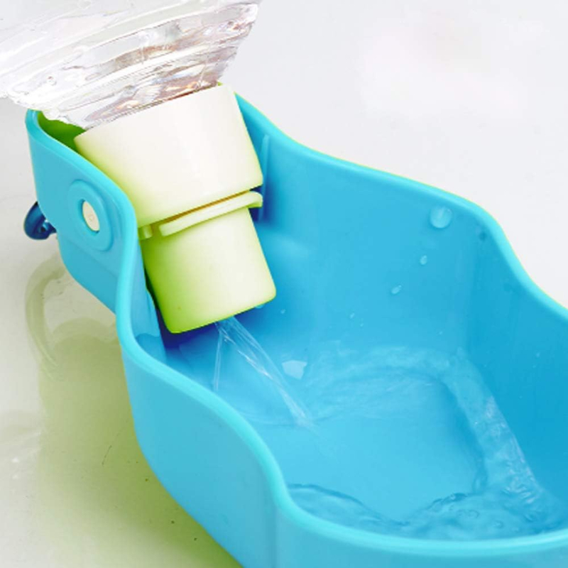 Evcil Hayvan Su Matarası - 250 ml - Taşınabilir - Plastik - 2