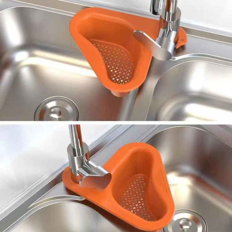 Lavabo Süzgeci - Plastik - Kuğu Tasarımlı - Drenaj Sepeti  - 2