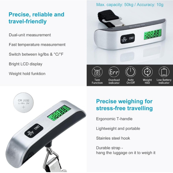 Elektronik El Bagaj - Valiz Tartısı - 4