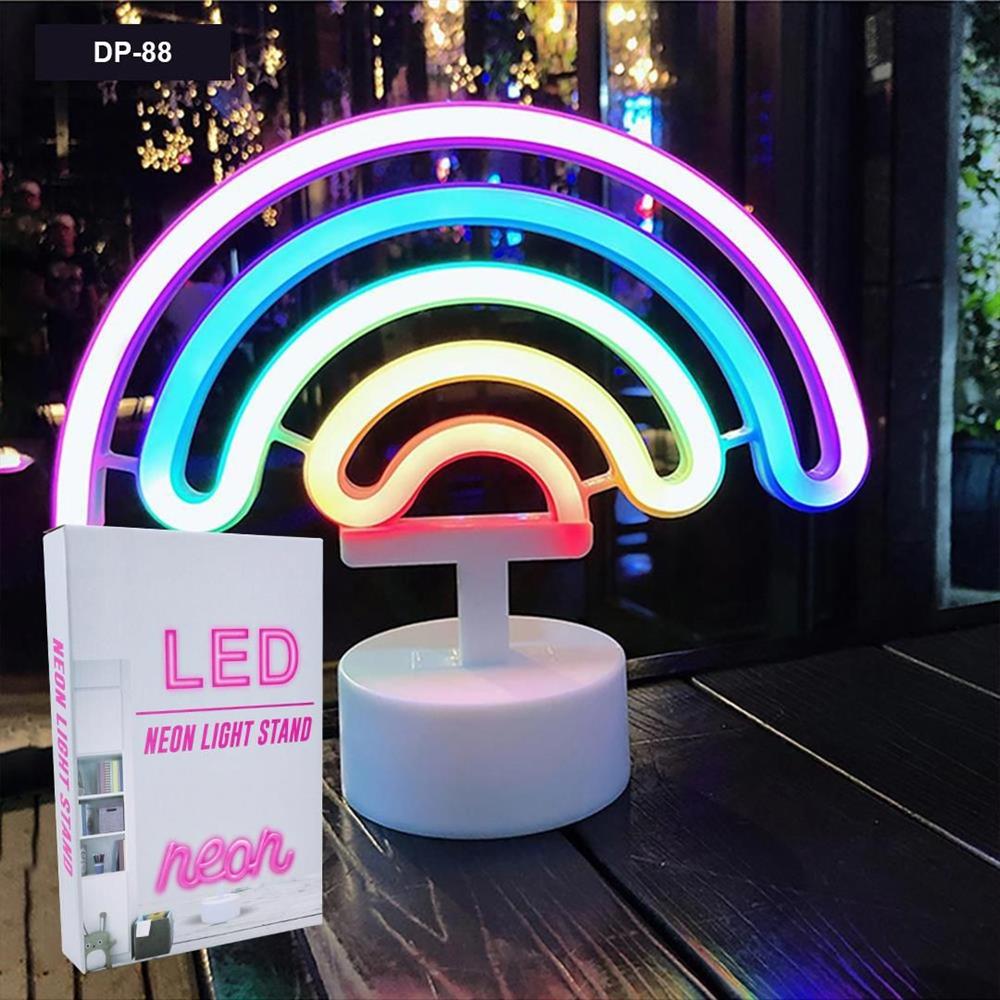 Gökkuşağı Neon Led Lamba - 2
