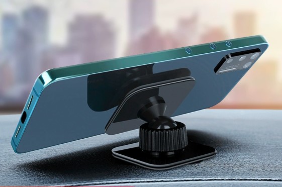 Jel Yapışkanlı Araba Telefon Tutucu  - 2