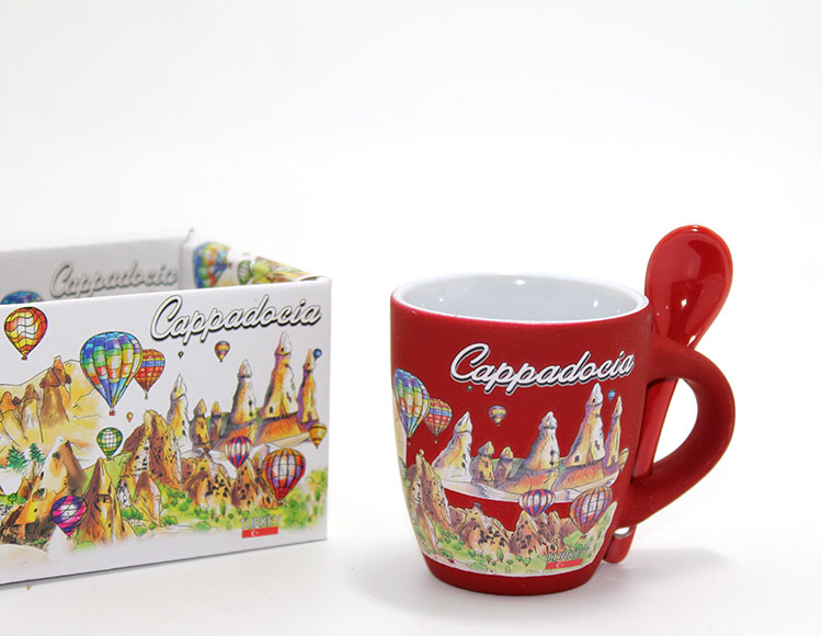 Tekli Yöresel Kahve Fincanı - Model 2 