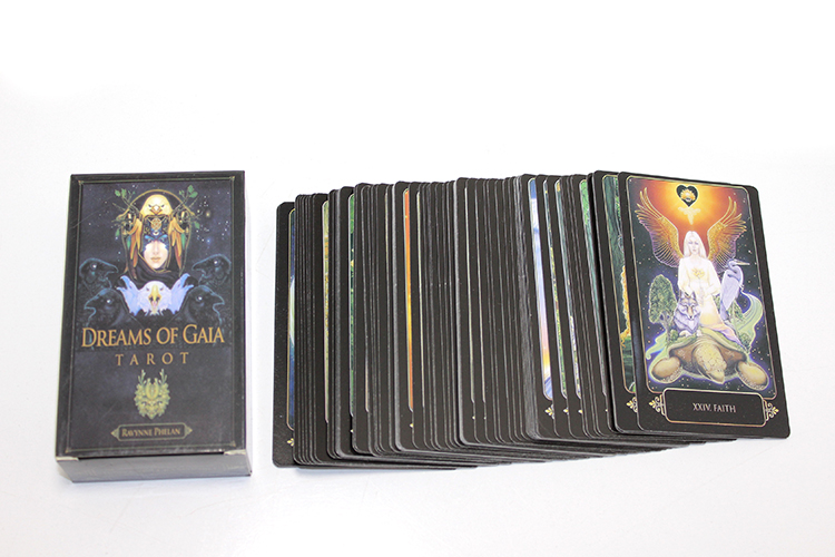 Dreams Of Gaia Tarot Kartı 