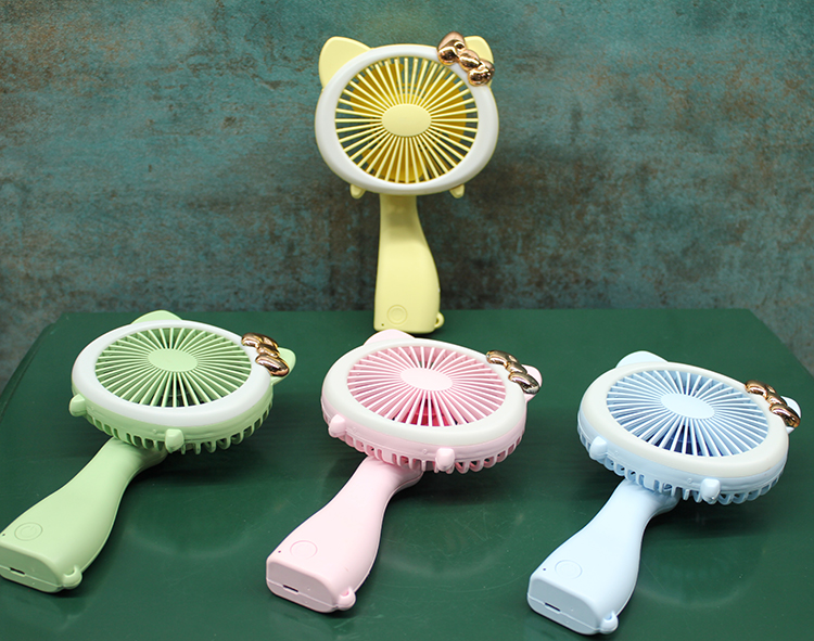 Şarjlı El Fanı Vantilatör 3 Kademeli 