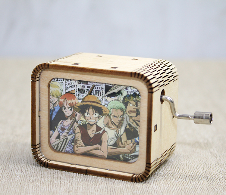 One Piece Müzik Kutusu 