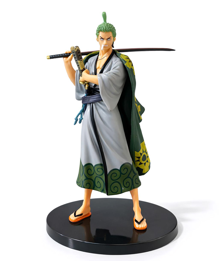 Anime One Piece Roronoa Zoro Figürü 17 Cm 