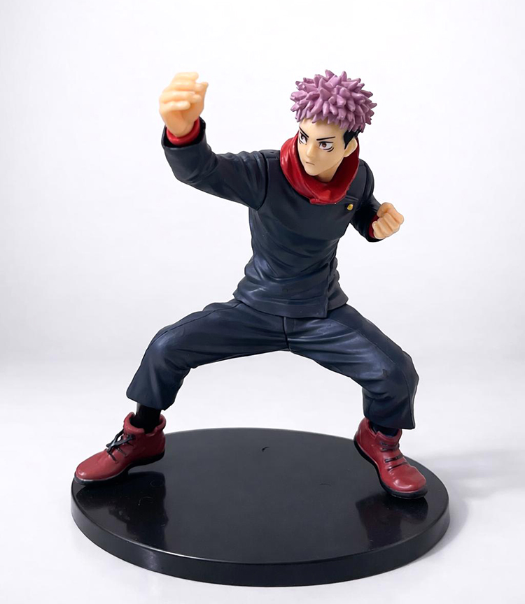 Anime Jujutsu Kaisen Yuji İtadori Figürü 20 Cm 