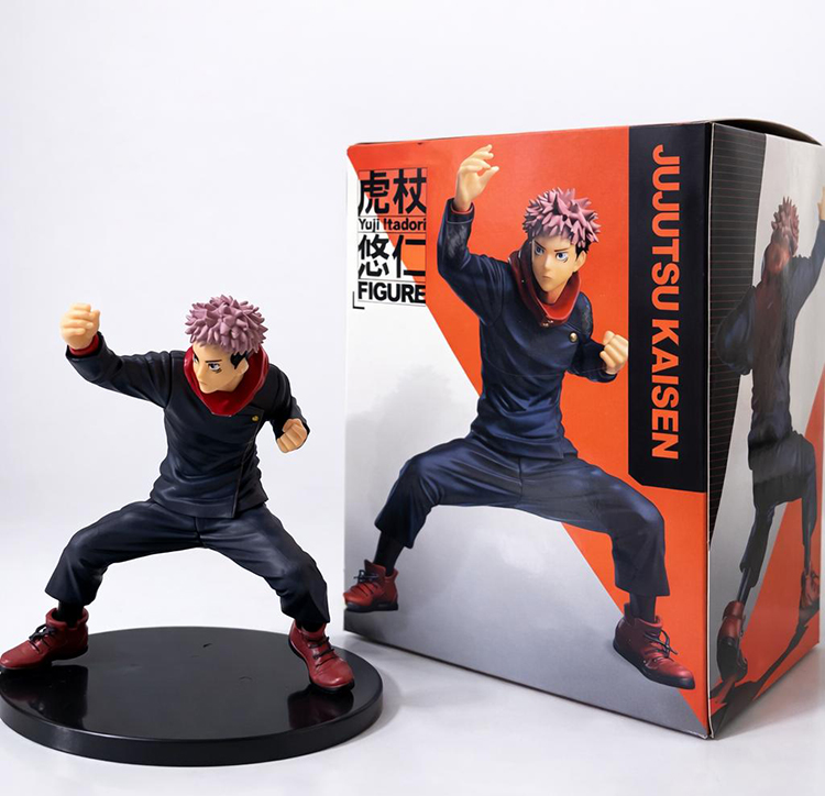 Anime Jujutsu Kaisen Yuji İtadori Figürü 20 Cm  - 2
