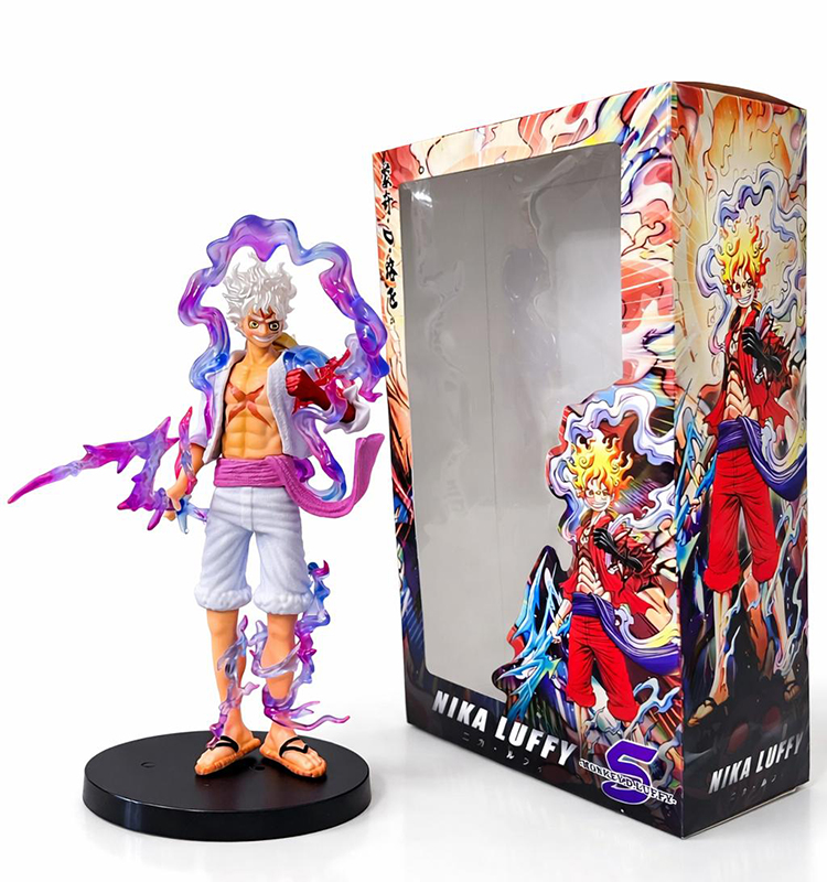 Anime One Piece Luffy Figürü 20 Cm - Model 3 - 2