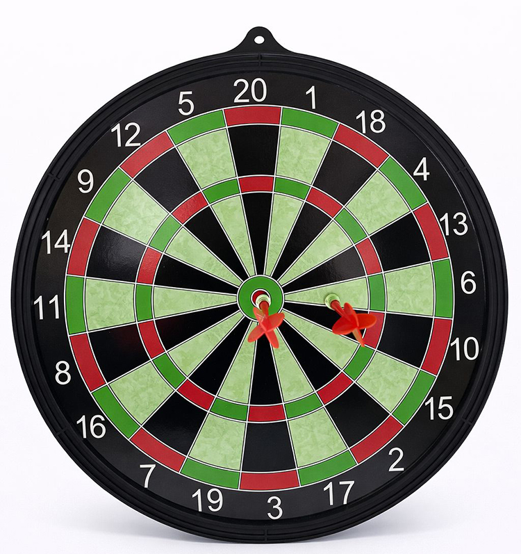 35 cm Duvara Asmalı Mıknatıslı Dart Oyunu 