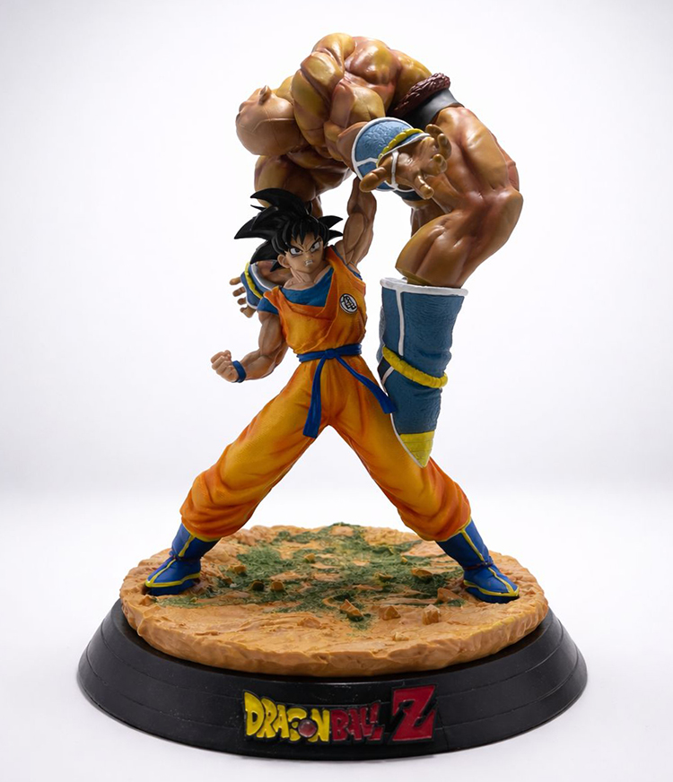 Anime Dragon Ball Son Goku Figürü 40 Cm 