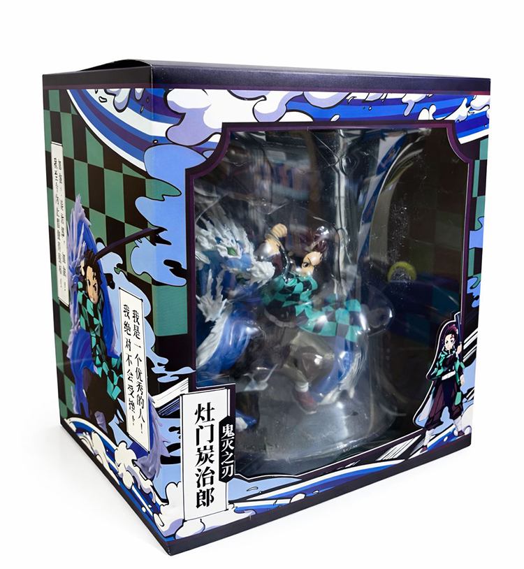 Anime Demon Slayer Tanjiro Figürü 24 Cm  - 2