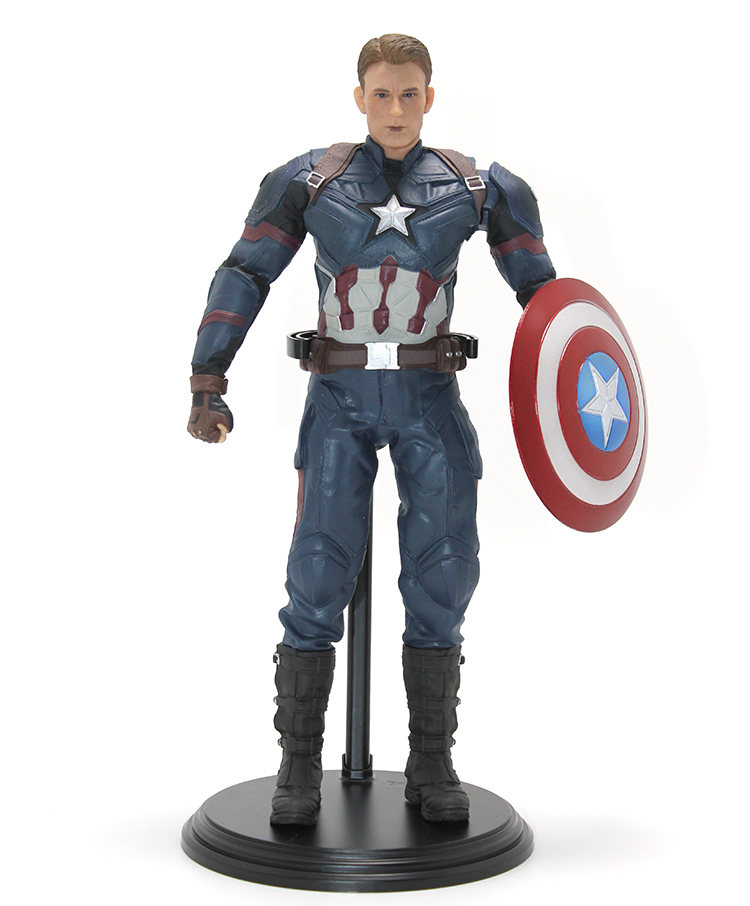 Civil War Kaptan Amerika Figürü  - 2