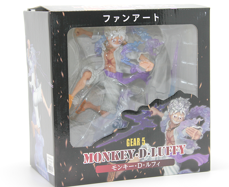 Anime One Piece Luffy Figürü 21 Cm  - 2