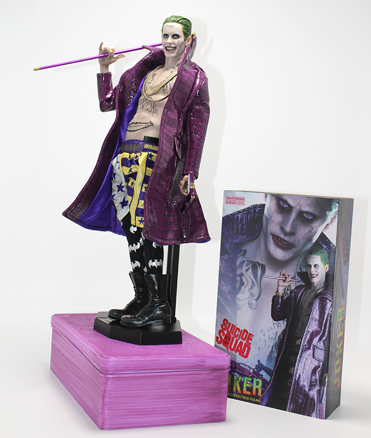 Joker Figürü 43 Cm - Suicide Squad Versiyon - 2