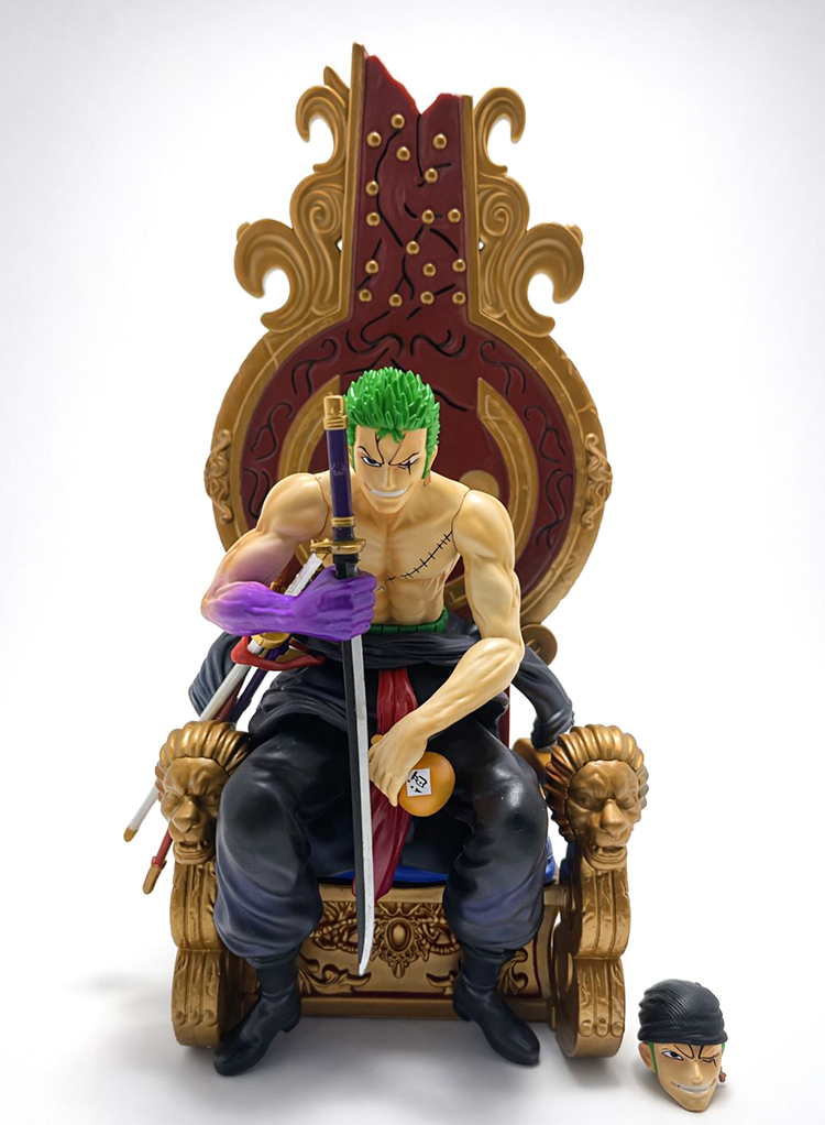 Anime One Piece Roronoa Zoro Figürü 32 Cm 