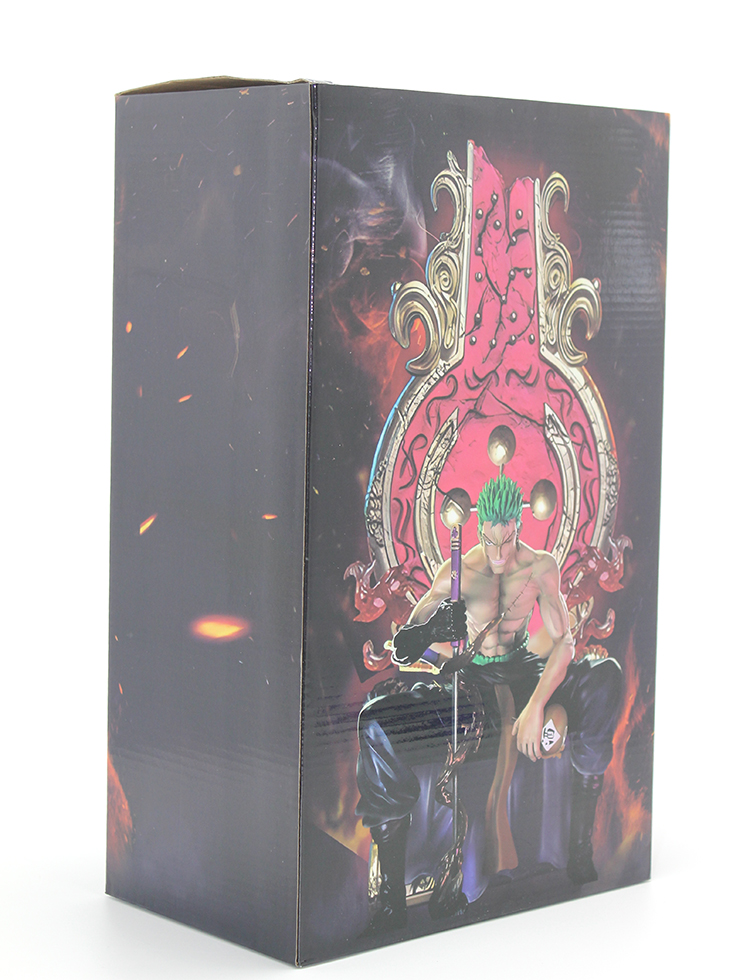 Anime One Piece Roronoa Zoro Figürü 32 Cm  - 2