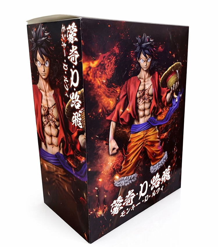 Anime One Piece Luffy Figürü 24 Cm - Model 2 - 2