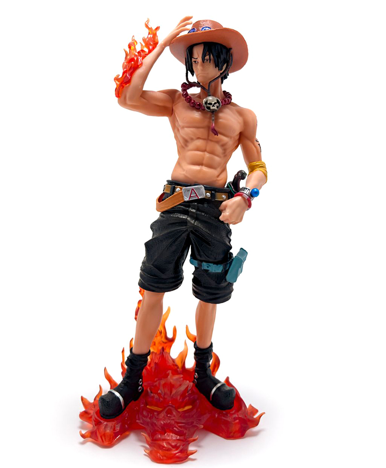 Anime One Piece Luffy Figürü 24 Cm - Model 1 
