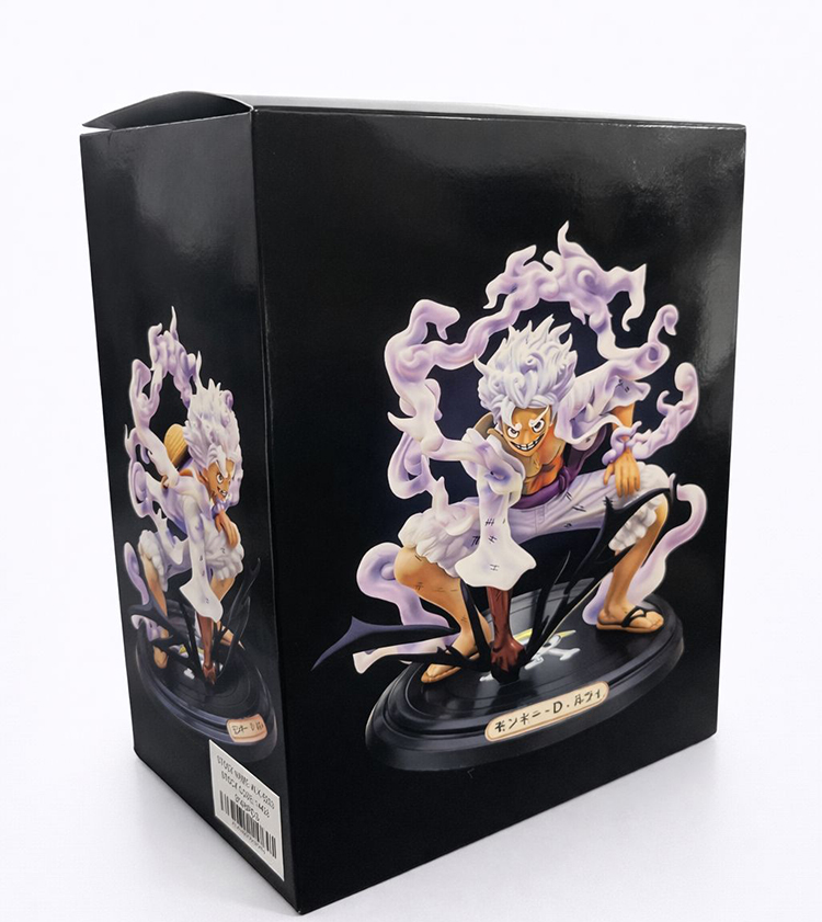 Anime One Piece Luffy Figürü 20 Cm - Model 2 - 2
