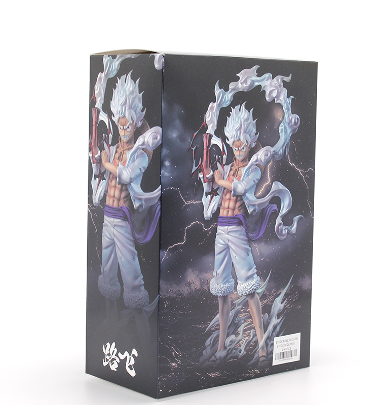 Anime One Piece Luffy Figürü 25 Cm - Model 1 - 2