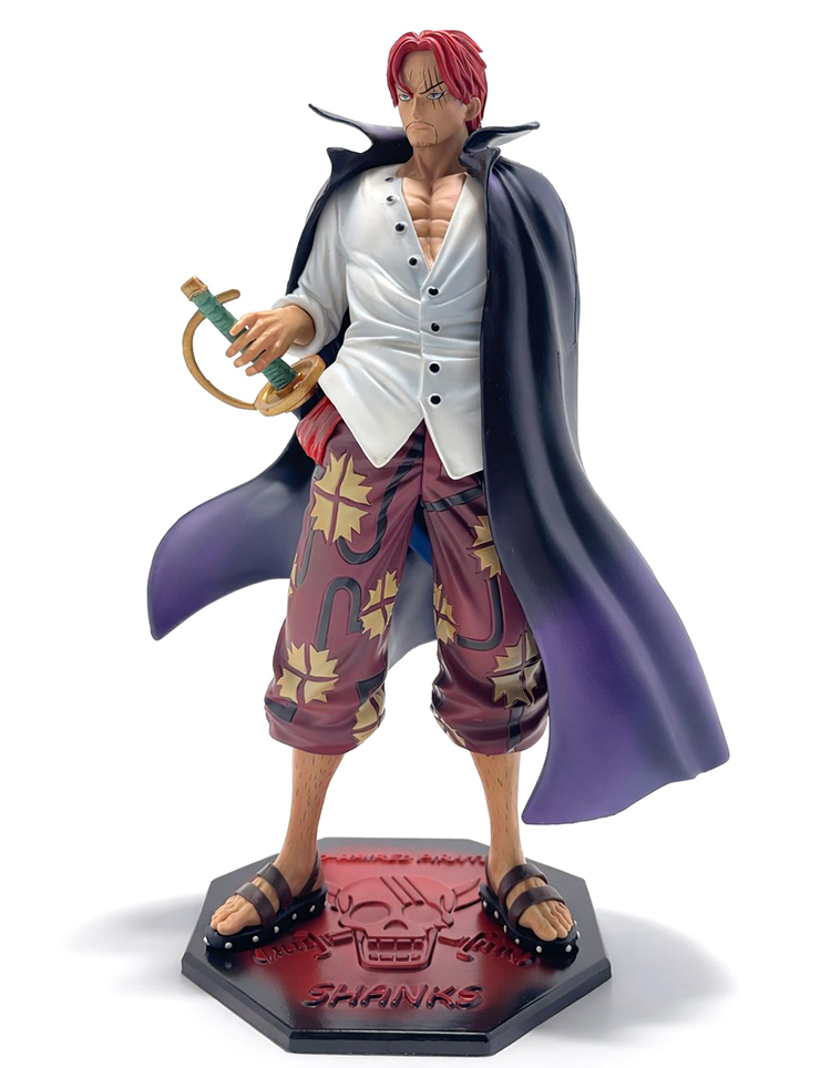 Anime One Piece Shanks Figürü 25 Cm 