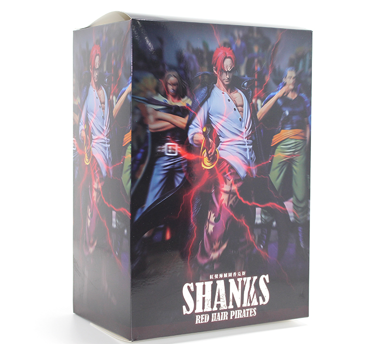 Anime One Piece Shanks Figürü 25 Cm  - 2