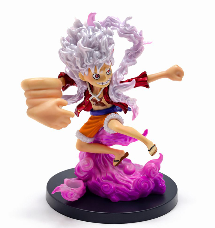 Anime One Piece Luffy Figürü 15 Cm - Model 1 