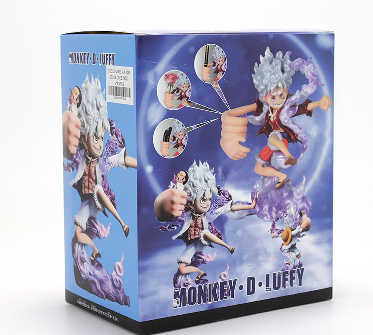 Anime One Piece Luffy Figürü 15 Cm - Model 2 - 2