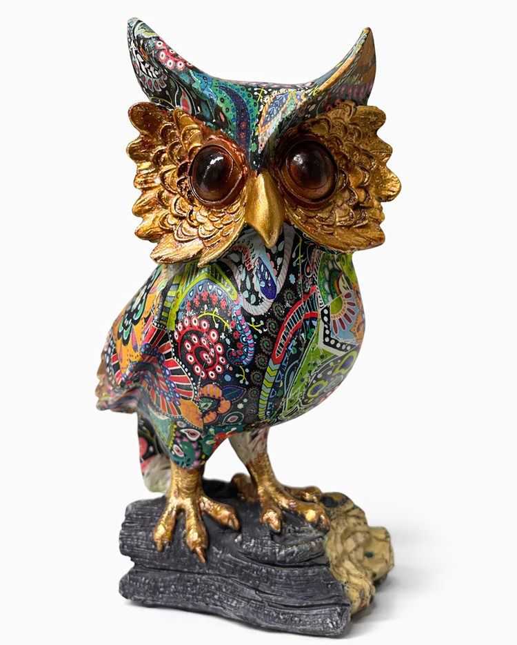 Özel Tasarım Polyester Baykuş  